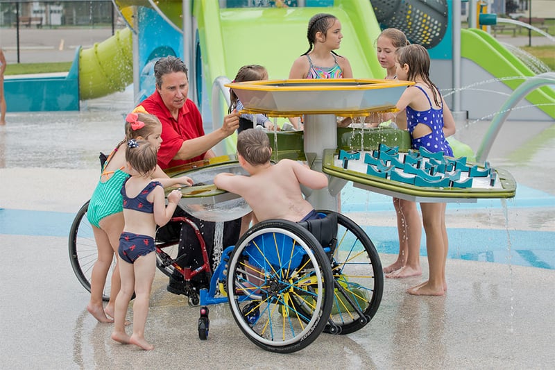 City of Parkersburg Splash Pad preview 5